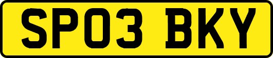 SP03BKY