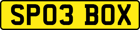 SP03BOX