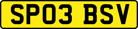 SP03BSV