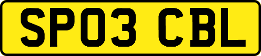 SP03CBL