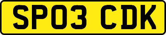 SP03CDK