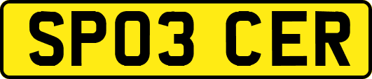 SP03CER