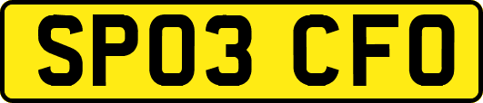 SP03CFO