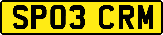 SP03CRM
