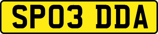 SP03DDA