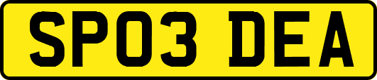 SP03DEA