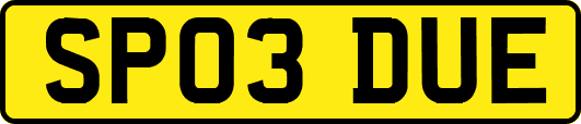 SP03DUE
