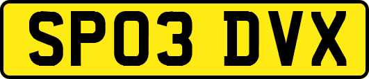 SP03DVX