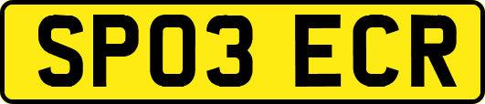 SP03ECR
