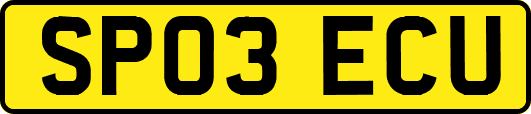SP03ECU