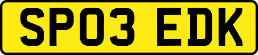 SP03EDK