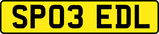 SP03EDL