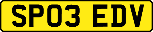 SP03EDV