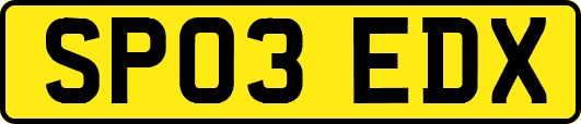 SP03EDX