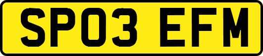 SP03EFM