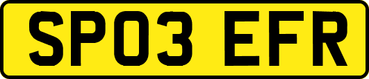SP03EFR