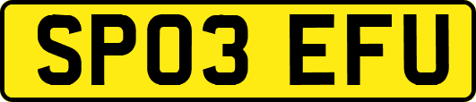 SP03EFU