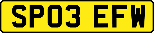 SP03EFW