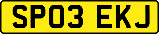 SP03EKJ