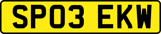 SP03EKW