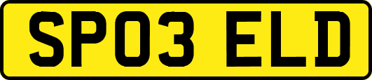 SP03ELD