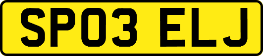 SP03ELJ