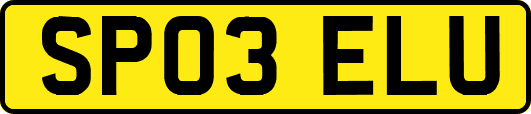 SP03ELU