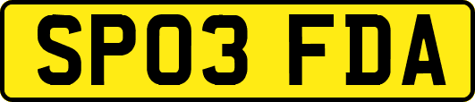 SP03FDA