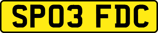 SP03FDC