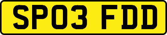 SP03FDD