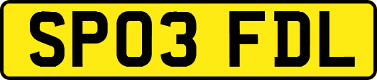 SP03FDL