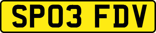 SP03FDV