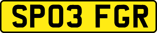 SP03FGR