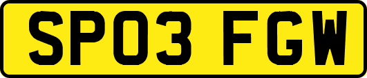 SP03FGW