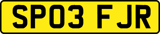 SP03FJR