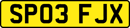 SP03FJX