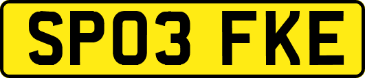 SP03FKE