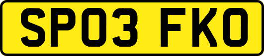 SP03FKO