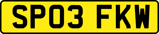 SP03FKW