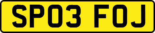 SP03FOJ