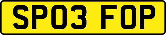 SP03FOP