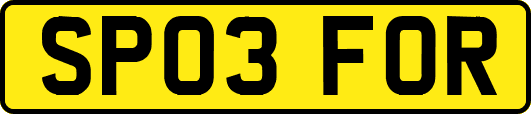 SP03FOR
