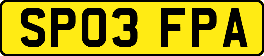 SP03FPA