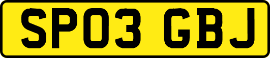 SP03GBJ