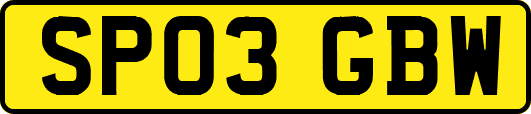 SP03GBW
