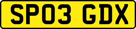 SP03GDX