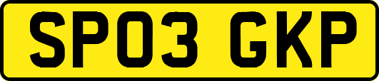 SP03GKP