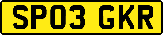 SP03GKR