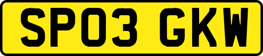 SP03GKW