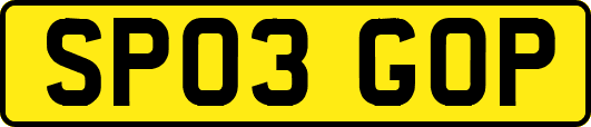 SP03GOP
